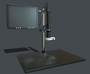 Microscope PBR