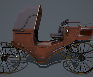 Retro carriage PBR