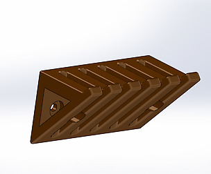 Wall Mounted Wire Rack