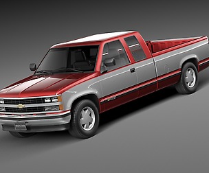 Chevrolet Silverado ExtendedCab 1988-1999