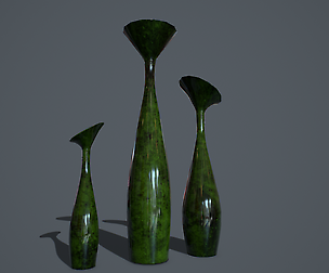 Floor vase PBR