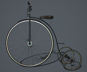 Retro bike PBR