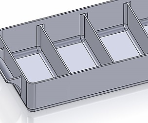 Tray for Parts