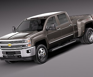 Chevrolet Silverado HD 2015