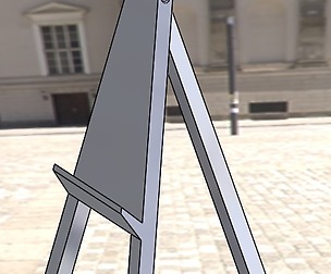 Easel