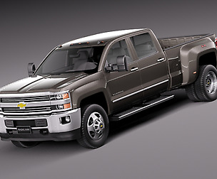 Chevrolet Silverado HD 2015 long