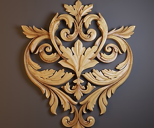 Classic ornament 01