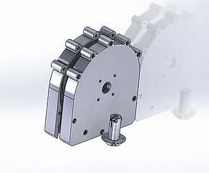 Pelton Wheel Enclosure