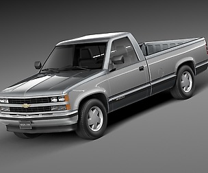 Chevrolet Silverado RegularCab 1988-1999