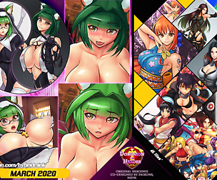 March 2020 Patreon Rewards