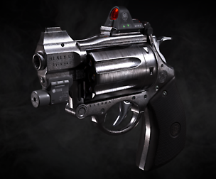 RCX-84 Break open Revolver