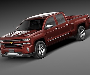 Chevrolet Silverado Z71 Double Cab 2015