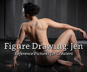 Figure Drawing: Jen - Reference Pictures