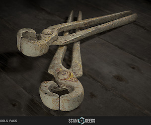 EndCuttingPlier - Photogrammetry Asset PhotoScan