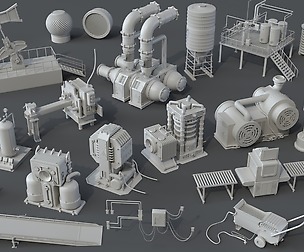 Factory Units 7 - 20 pieces
