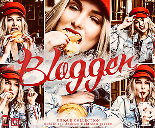 Blogger Mobile Lightroom Presets desktop