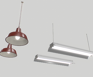 Industrial lights 2