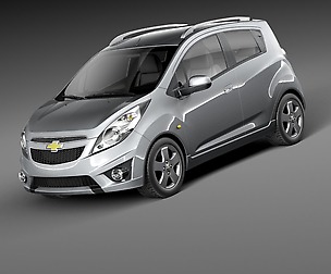 Chevrolet spark 2010
