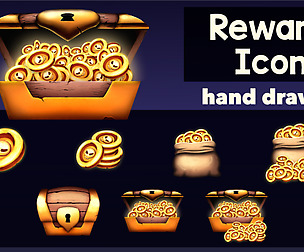 Reward & Treasure Icons