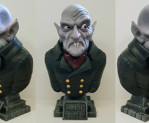 Count Orlok Bust