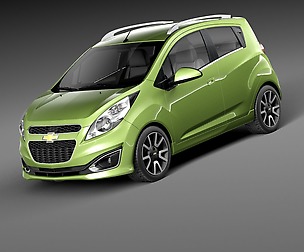 Chevrolet spark 2013