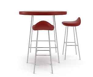 Estel Chair and Table Set