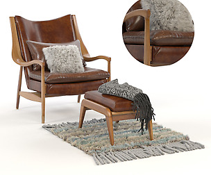 Ikea lounge chair