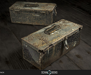 Tool Box - Photogrammetry Asset PhotoScan