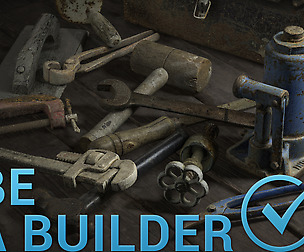 Construction Tools Pack Photogrammetry Assets