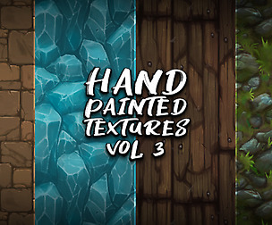 Hand Painted Textures Vol.3