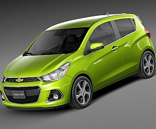 Chevrolet Spark 2016