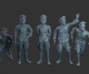 German officers ww2 G5 Pack1