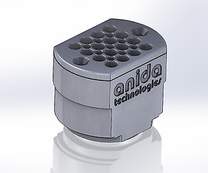 Filter Cup Assy for MSA Mask