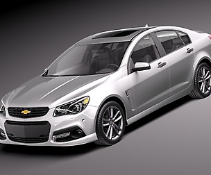 Chevrolet SS 2014