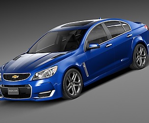Chevrolet SS 2016