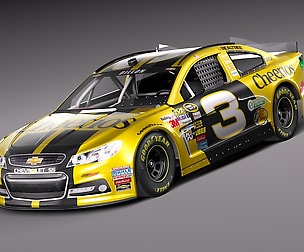 Chevrolet SS Nascar 2014 Cheerios