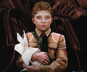 JoJo Rabbit Poster