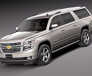 Chevrolet Suburban 2015