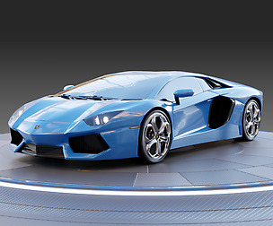 Lamborghini Aventador