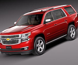 Chevrolet Tahoe 2015