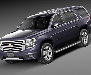 Chevrolet Tahoe Z71 2015