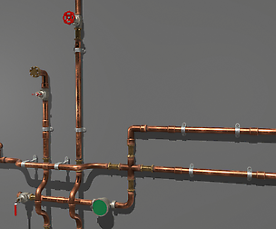 Copper Water Pipes
