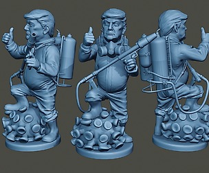 Donald Trump Biohazard