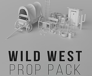 wild west prop pack
