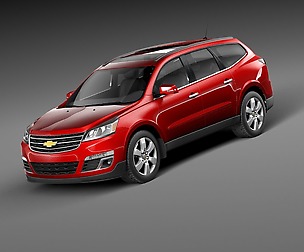 Chevrolet traverse 2013