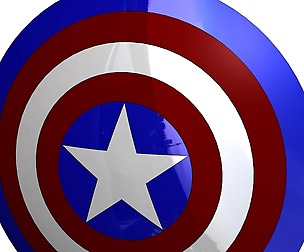 Captain America Shield