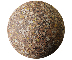 Leafy Ground Material