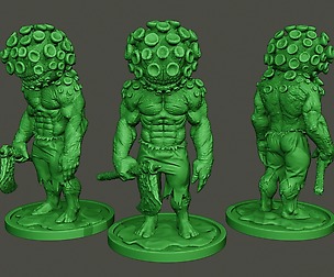 Humanoid virus 0001