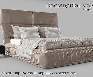 Visionnaire Bed Set