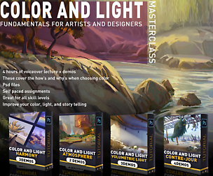 Color and Light Masterclass bundle